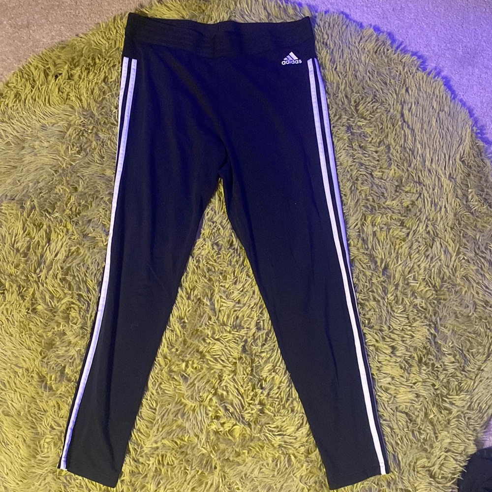 Adidas brand leggings